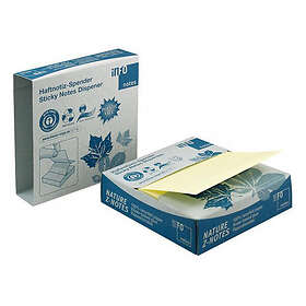 Info Notesblok ZN 75x75 genanvendt m/disp