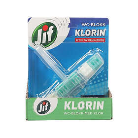 JIF WC block Klorin m/klor 40g