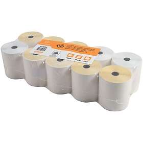 Till roll 76x70x12mm 57g 25m 2-ply (10)