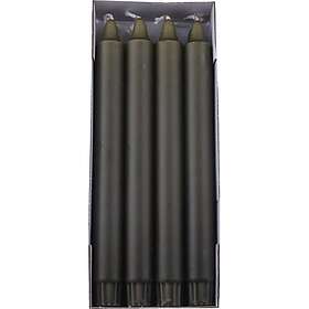 Diana Kronelys stearin 24cm oliven (8)