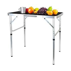 Relaxdays Table de camping Pliable 70x75x55cm