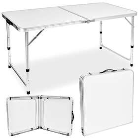 TripNeeds Hopfällbart Campingbord 120x60cm