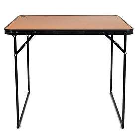 Aktive Folding Camping Table Black 80x60x67cm