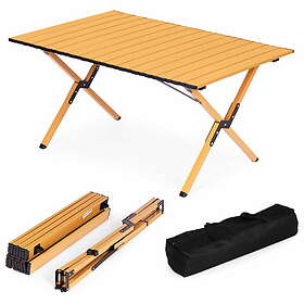 Northio Hopfällbart campingbord 90x60cm