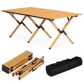 Northio Hopfällbart campingbord 120x60cm