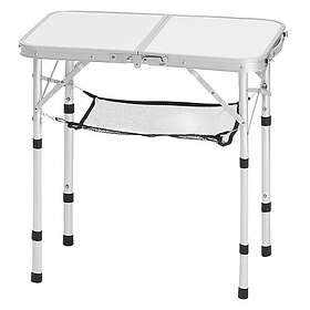 ALUMINIUM Fällbart Campingbord 60x40x26cm
