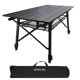 Werkfox Fällbart Campingbord 90x51cm