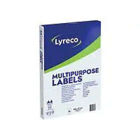 Lyreco Etiket 105x57mm (1000)