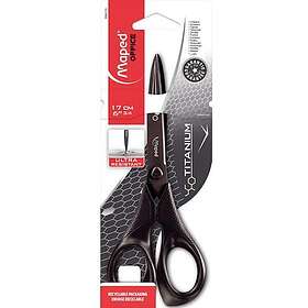 Maped Ciseaux Titanium 17cm noir