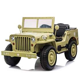 MegaLeg Army Classic Adventure XXL Elektriskt Fordon 4x24V