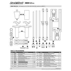 Park Tool 2578a Syringe Support