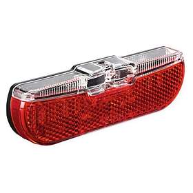 Trelock LS 615 Duo Flat Signal Rouge Feu Arrière