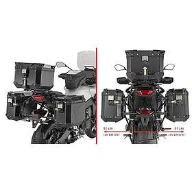 Givi Trekker Outback Motorcykel Sidoväska