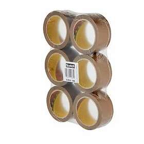 Scotch Pakkausteippi 309 50mmx66m ruskea