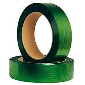 Bandningsband PET 15,5x0,8mm 1500m grön