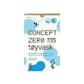 Tøyvask Concept Zero ark u/parfyme (40)