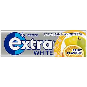 Wrigleys Extra White Sweet Fruit 14g