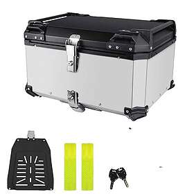 Universal Silver Motorcykel Toppbox