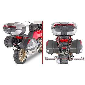 Givi Moto Guzzi V100 Mandello Monokey Side Cases Motorcycle Pannier