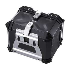 Motorcykel Aluminiumlegering Förvaring Toppbox