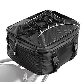 Motorcykelväska Expandabel Vattentät Motorcykel Sadelväska 34L
