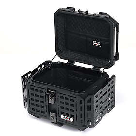Motorcykelväska Alliage Aluminium Étanche Top Case Moto 45L
