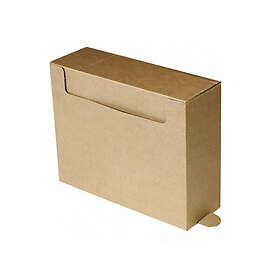 Arkivboks A4 315x95x255mm PE m/fl syrefr