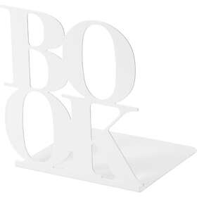 Burde Bokstöd BOOK vit (2)