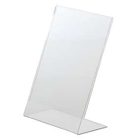 Deflecto Menu holder DEFLECT-O A5 slanted clear