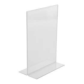 Deflecto Menu holder DEFLECT-O A5 straight clear