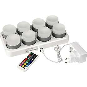 Duni Minilampe LED m/ladestation (8)
