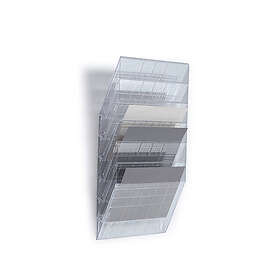 Durable Broschyrfack Flexiboxx 6 ligg A4