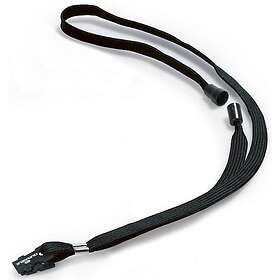 Durable Nyckelband klämmor svart (10)
