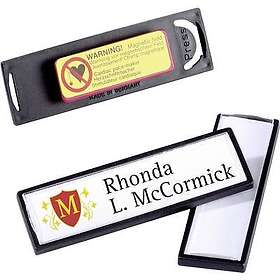 Durable Namnbricka 17x67 magnetisk (25)