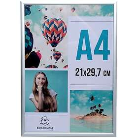 Exacompta Ramme A4 aluminium