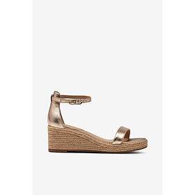 Tommy Hilfiger TH Metallic Mid Wedge Espadrille (Dame)