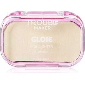 Trouble Maker Gloie Pudder-highlighter Lysrosa