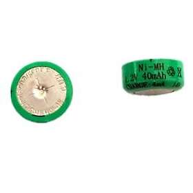 LKD Ni-MH Knappcelle 40mAh
