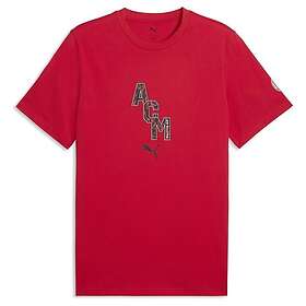 Puma Ac Milan Ftblculture Kortärmad T-shirt (Herr)