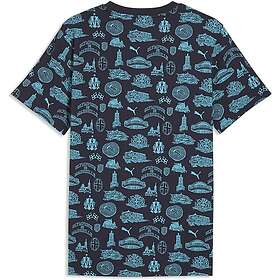 Puma Olympique Marseille Ftblculture Aop Kortärmad T-shirt (Herr)