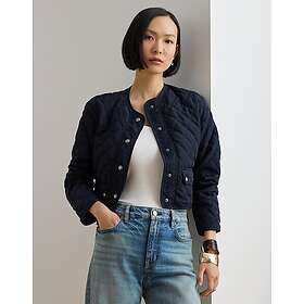 Ralph Lauren Diamondquilted Cropped Jacket (Dame)
