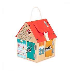 Lilliputiens Maison d'apprentissage Multi-fermetures Jouet 83263