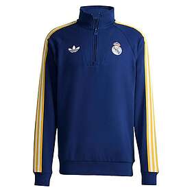 Adidas Real Madrid Originals Demi Zip Sweatshirt (Homme)