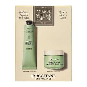 L'Occitane Amande Sublime Routine Set