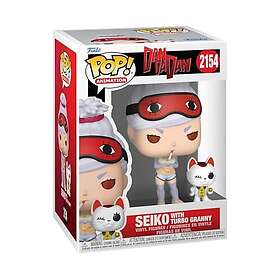 Funko Dan Da Dan Animation Seiko med Turbo Granny Figur (Special Edition) #2154