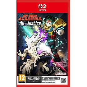 My Hero Academia: All's Justice (Switch 2)