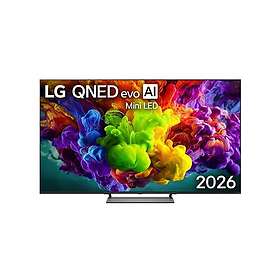 LG QNED93 75" 4K Ultra HD Mini-LED AI Smart TV (2026) - 75QNED93B6A.AEUQ