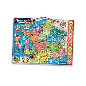 Clementoni France Magnetic Puzzle