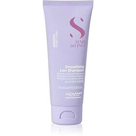 Alfaparf Milano Semi di Lino Smooth Smoothing Shampoo For Frizzy And Curly Hair 