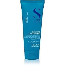Alfaparf Milano Semi Di Lino Curls Förbättrande Shampoo 75ml
